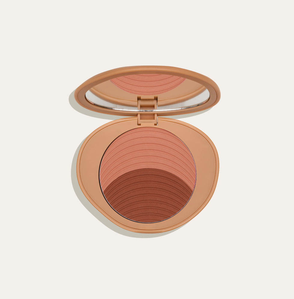 Healthy Touch Blush Duo in Bomba