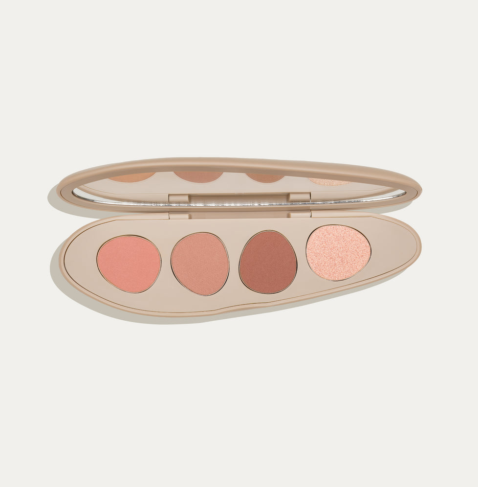 Healthy Touch Eyeshadow Palette in Fresh Pinks
