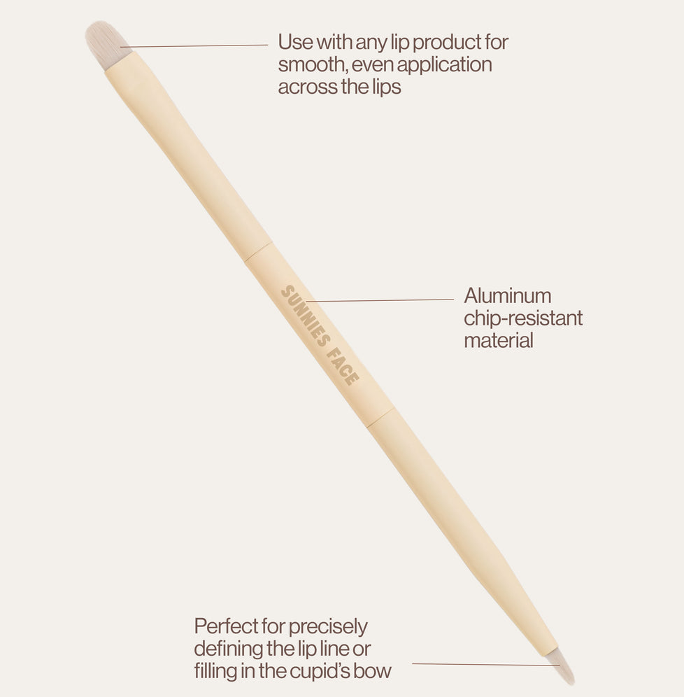 The Lipstick Brush