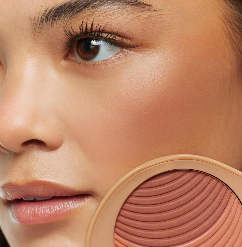 Healthy Touch Blush Duo in Bomba
