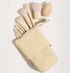 Extendable Brush Bag in Pastillas