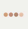 Healthy Touch Eyeshadow Palette in Everyday Browns