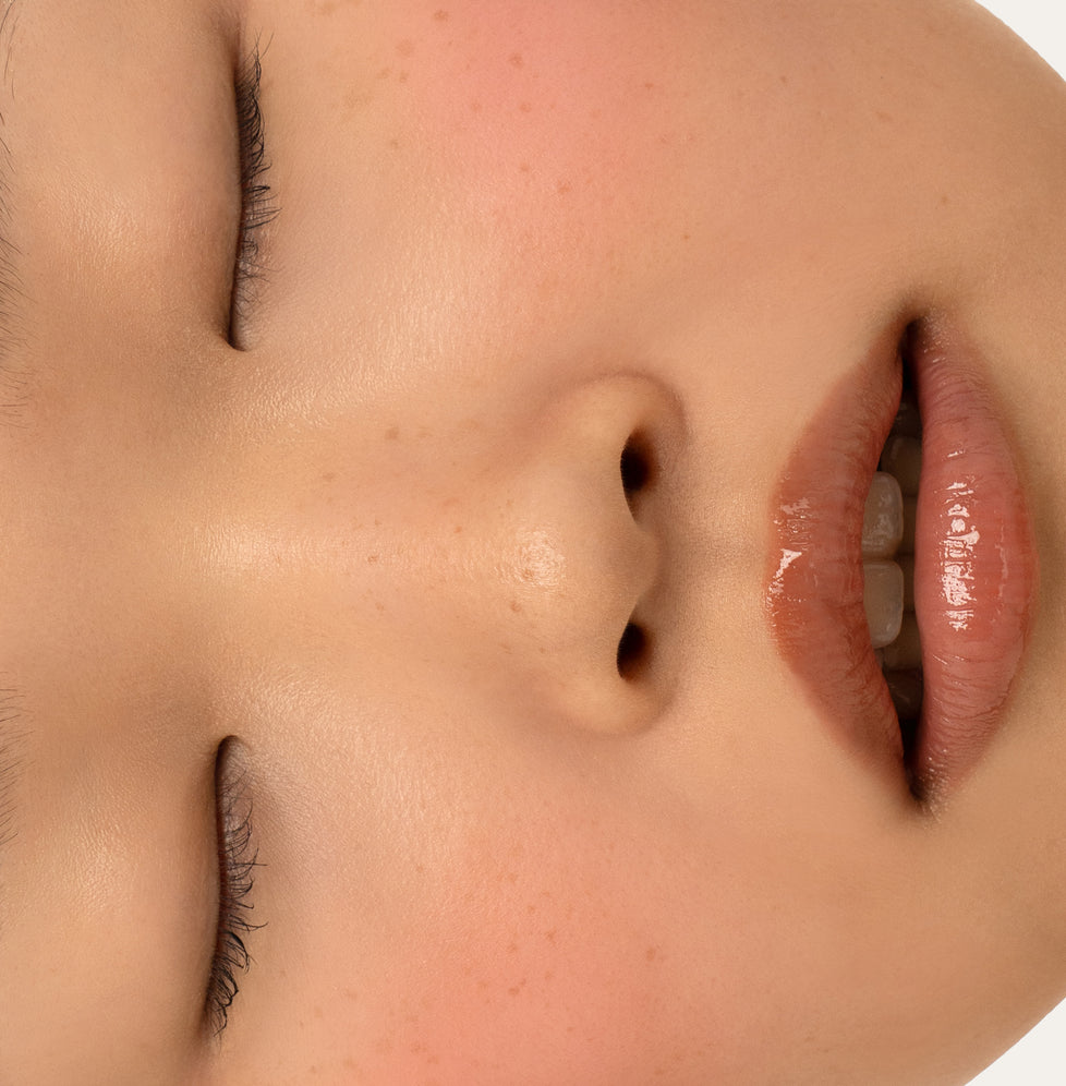 Blush On in Delicate