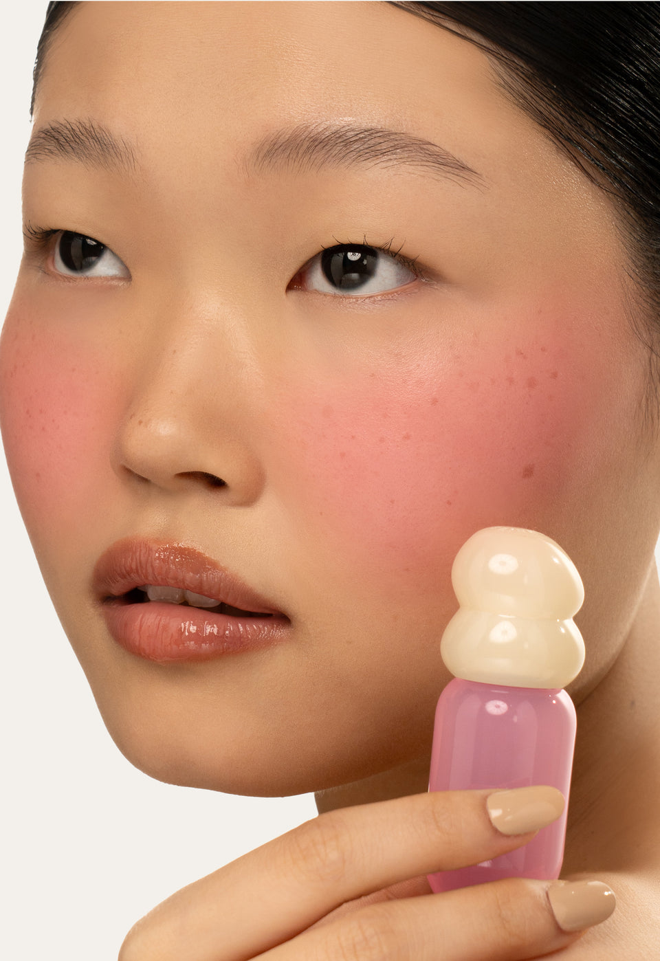 Blush On in Super Pink