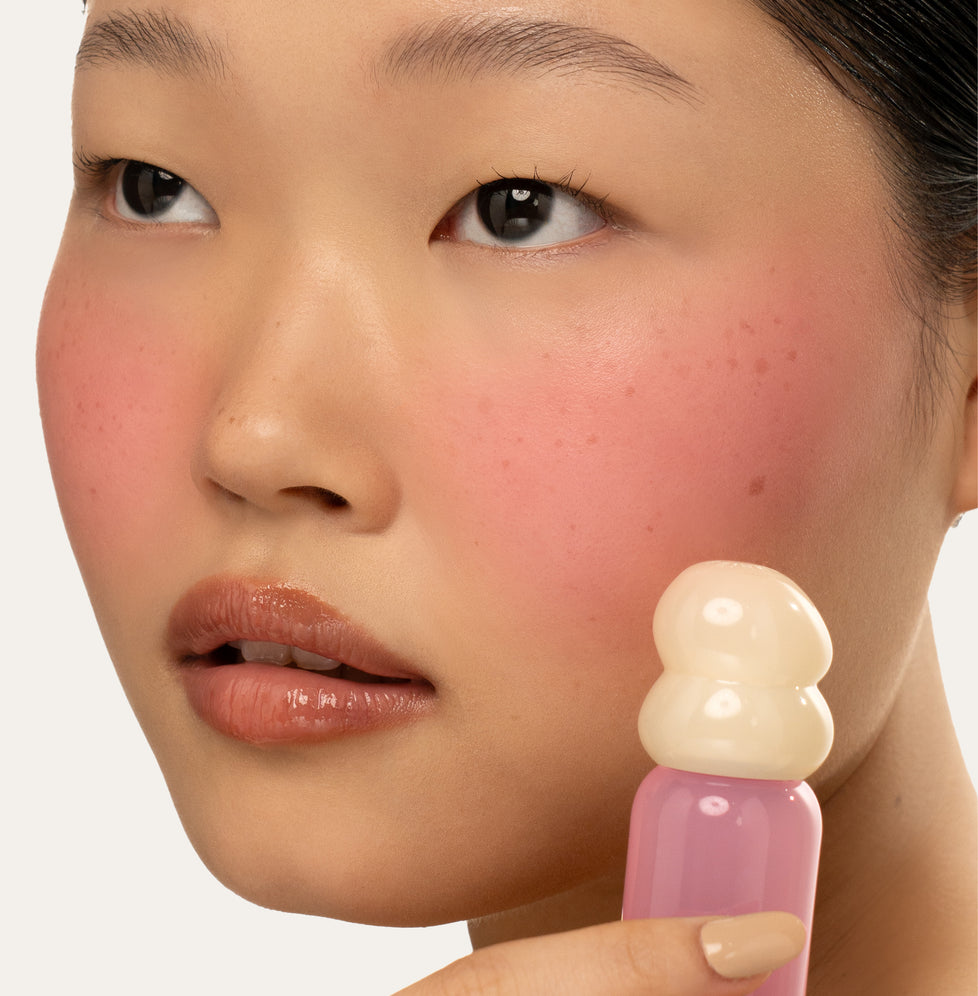 Blush On in Super Pink