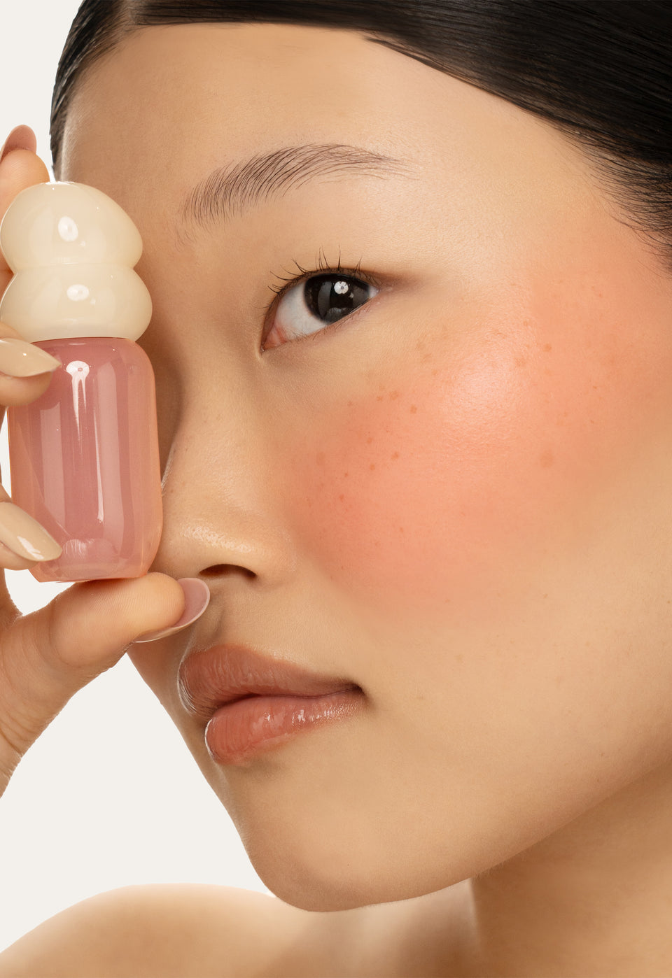 Blush On in Papaya