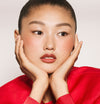 Shinjie wears Fluffmatte in Goji