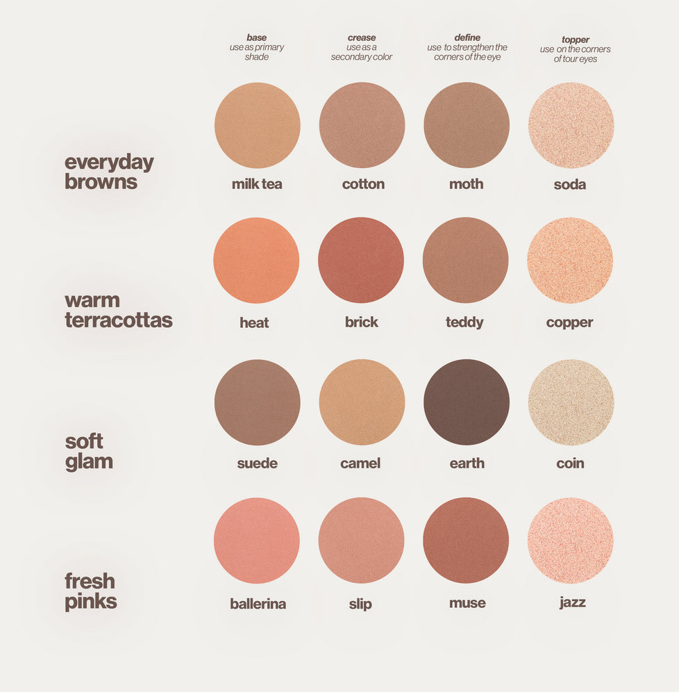 Healthy Touch Eyeshadow Palette