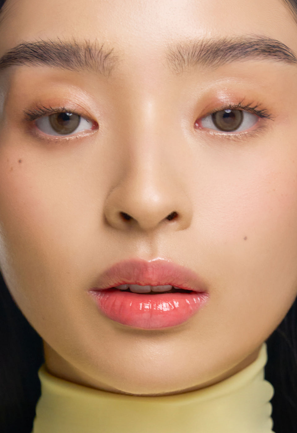 Nayoung wears Skin So Good The Concealer in Butter