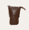 Extendable Brush Bag in Milk Chocolate
