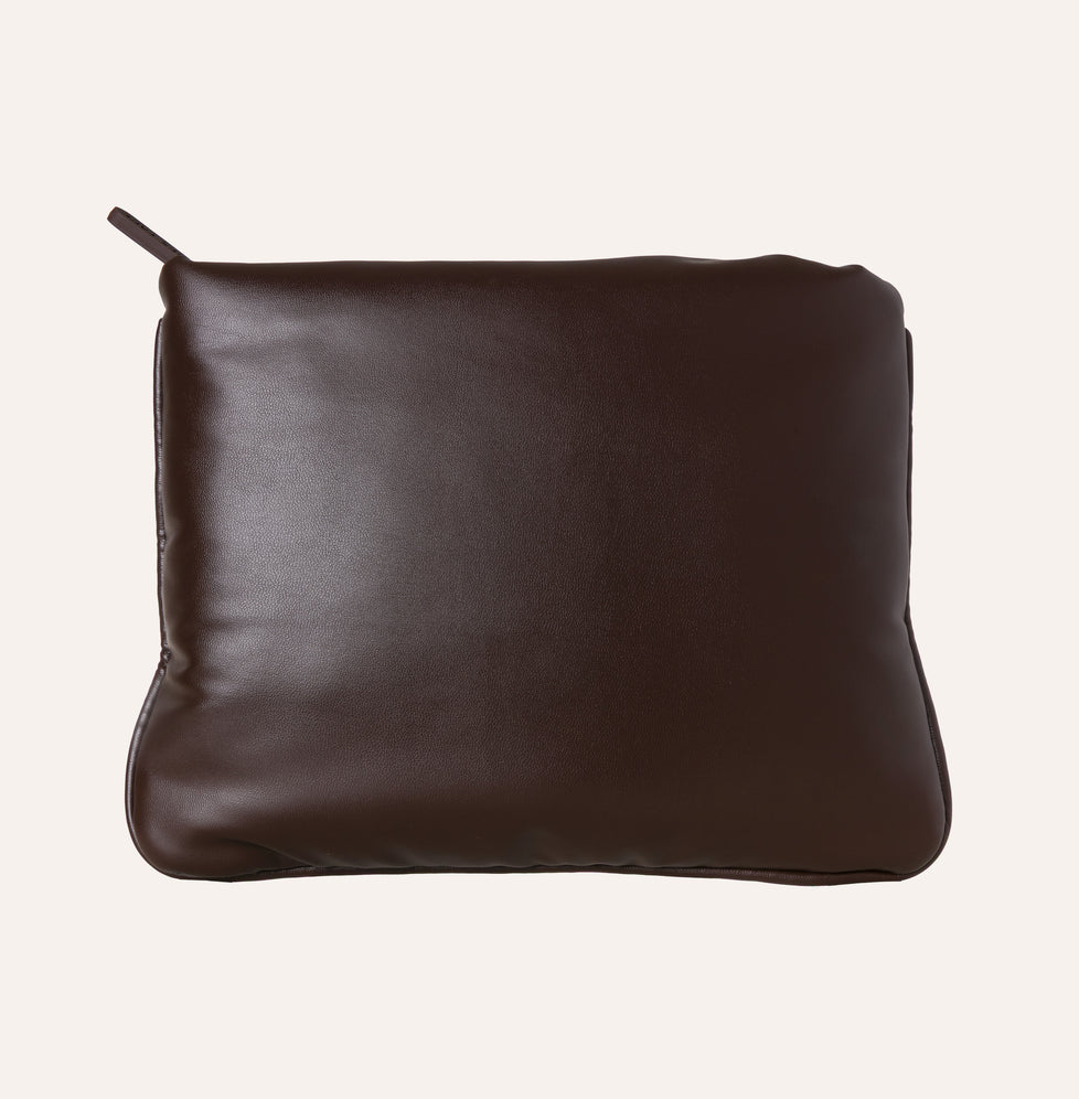 Pillow Pouch in Ganache