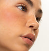 Cristina wears Airblush in Fig