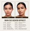 Aruna wears Skin So Good in Bamboo as base