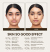 Aarya wears Skin So Good in Cashew as base