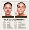 Alexandra wears Skin So Good in Gobi as base