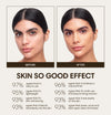 Gabriela wears Skin So Good in Palomino as base