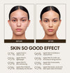 Gabrielle wears Skin So Good in Seashell as base