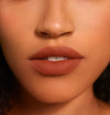Zoe wears Fluffmatte in Brunette