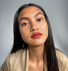 Amanda wears Fluffmatte in Hot Sauce