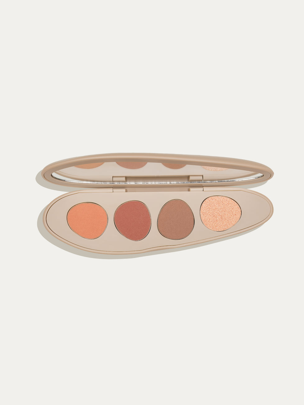 Healthy Touch Eyeshadow Palette in Warm Terracottas