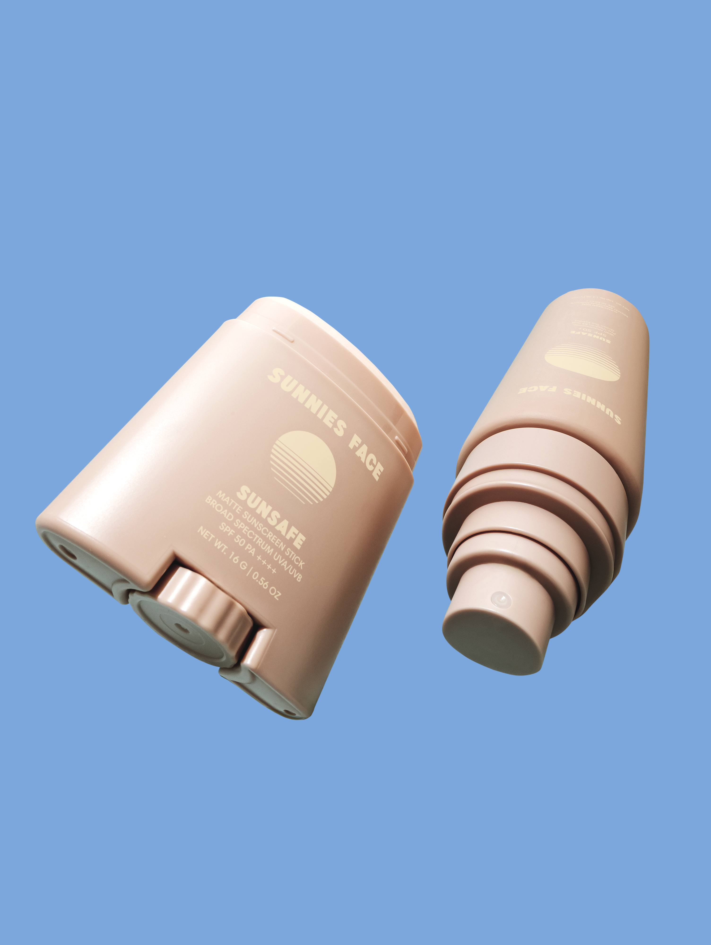 The Sunsafe Suncreen Duo Stick and Mist