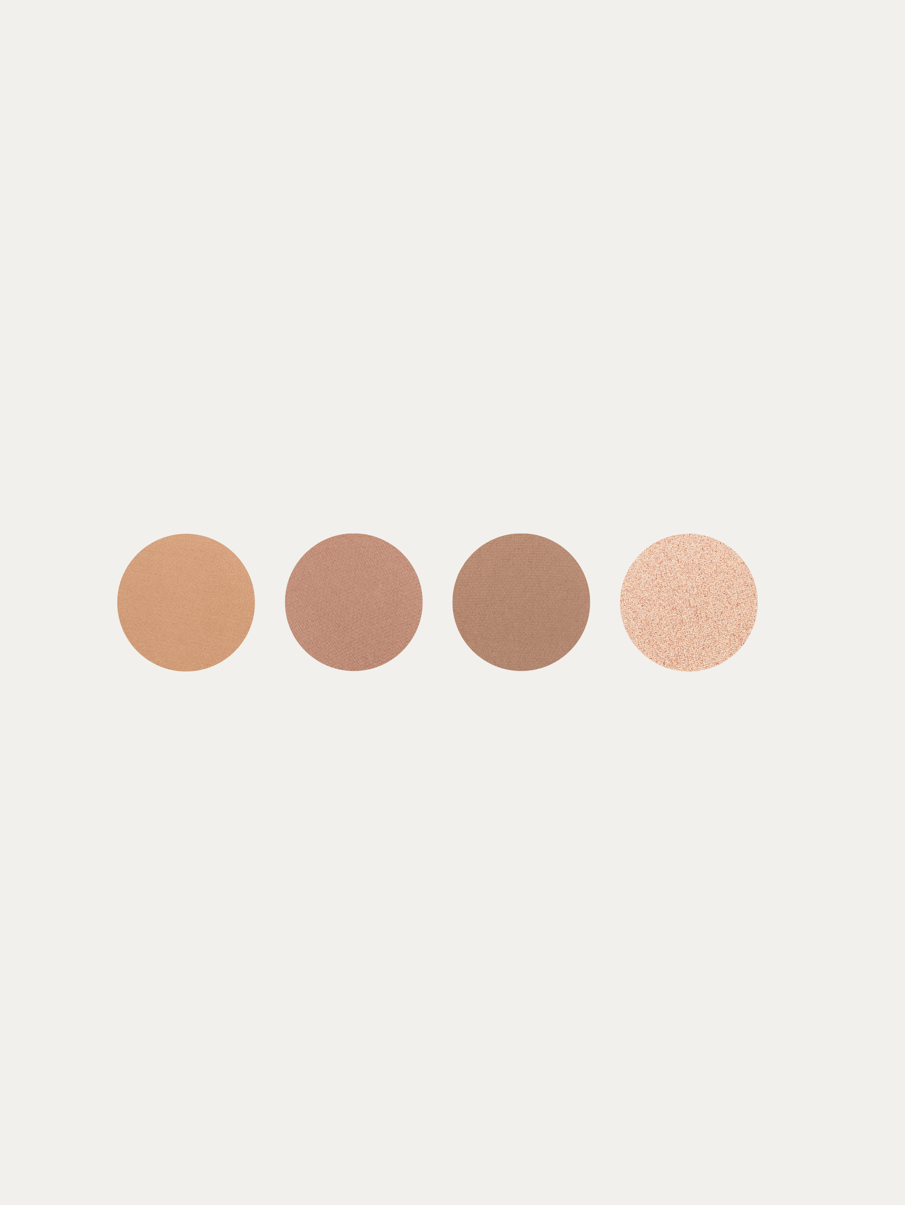 Healthy Touch Eyeshadow Palette in Everyday Browns