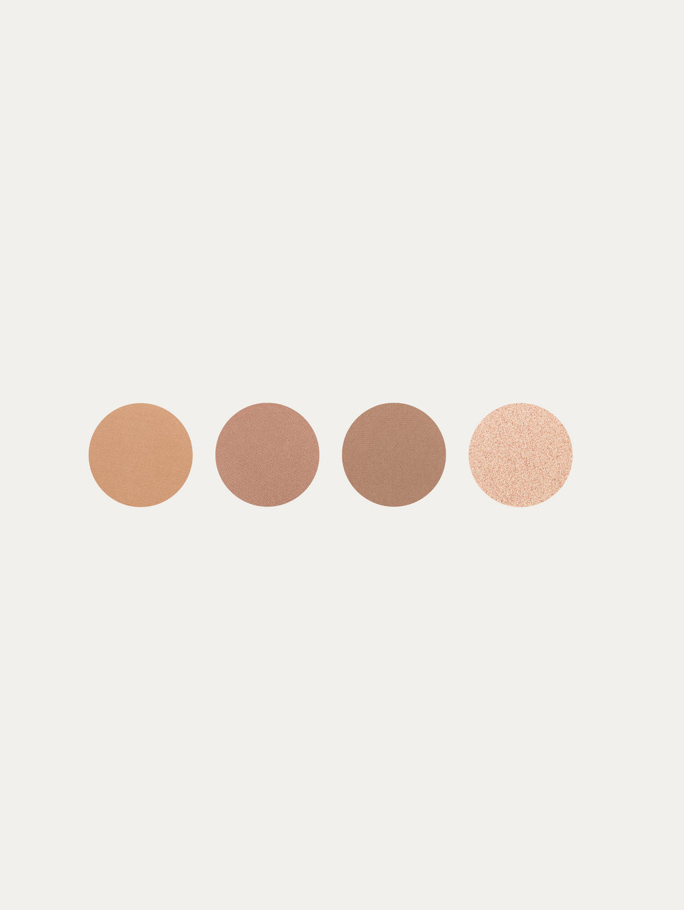 Healthy Touch Eyeshadow Palette in Everyday Browns