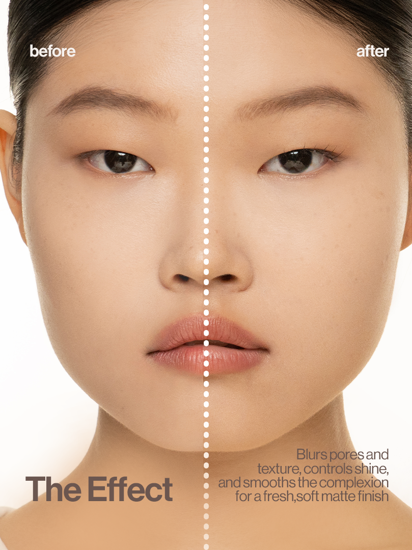 MatteWear Blurring Powder​ in Air