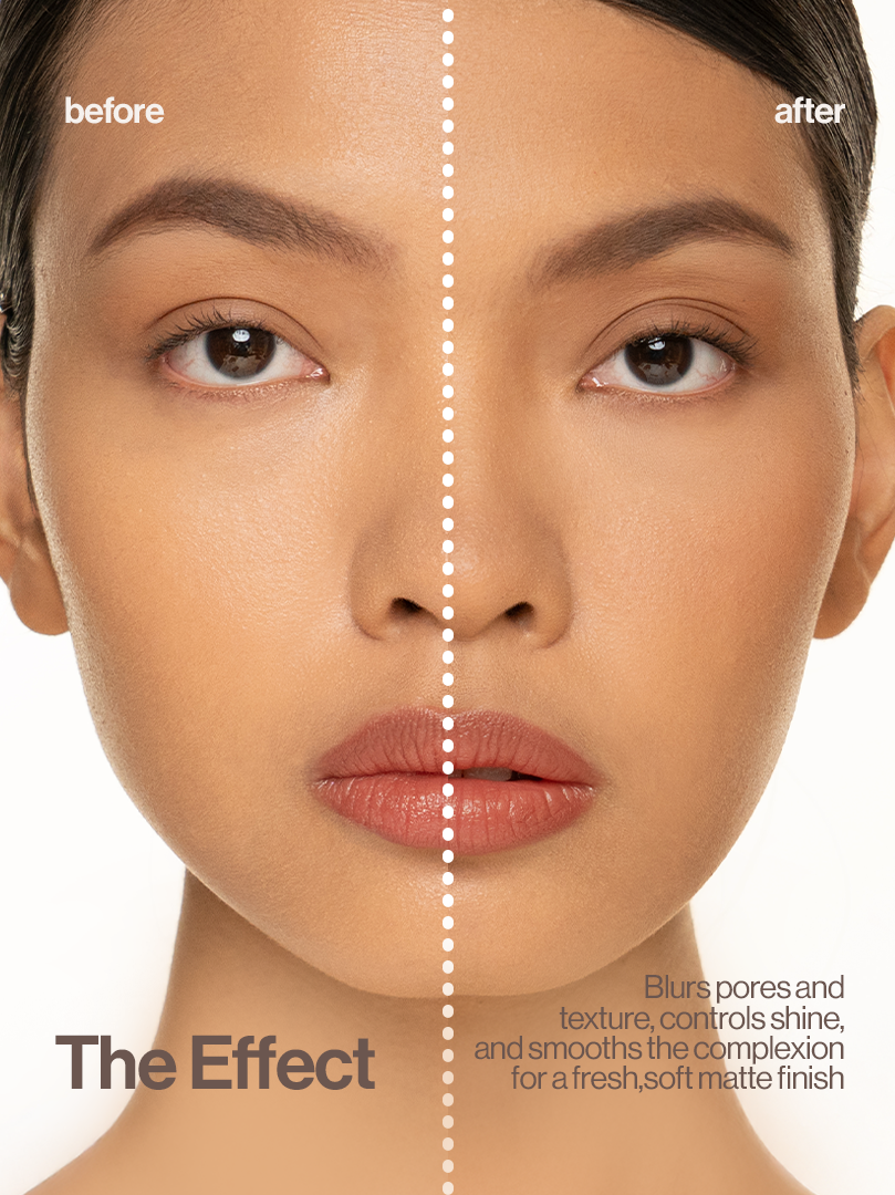 MatteWear Blurring Powder​ in Apricot