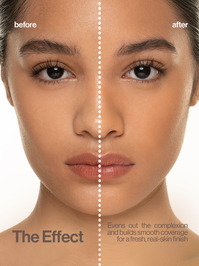 RealSkin Longwear Foundation in Bran