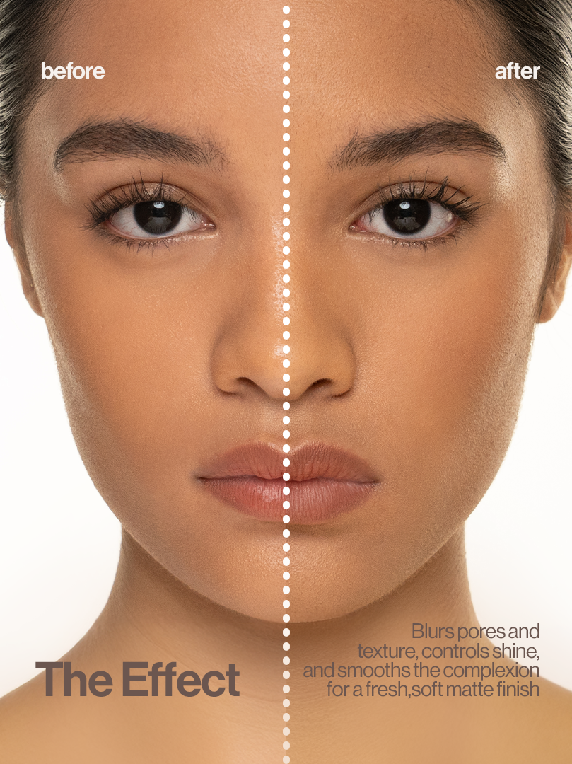 MatteWear Blurring Powder​ in Honey