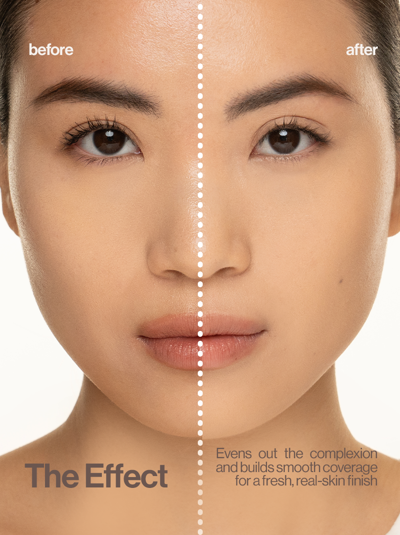RealSkin Longwear Foundation in Malted