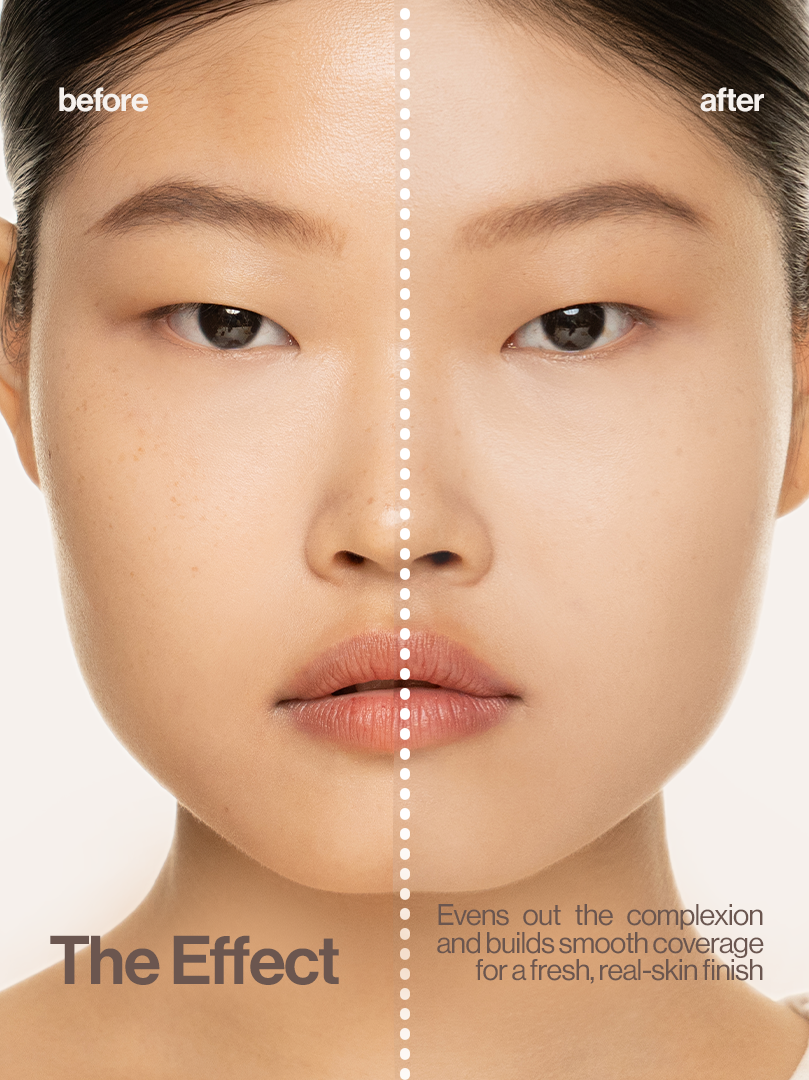 RealSkin Longwear Foundation in Milk
