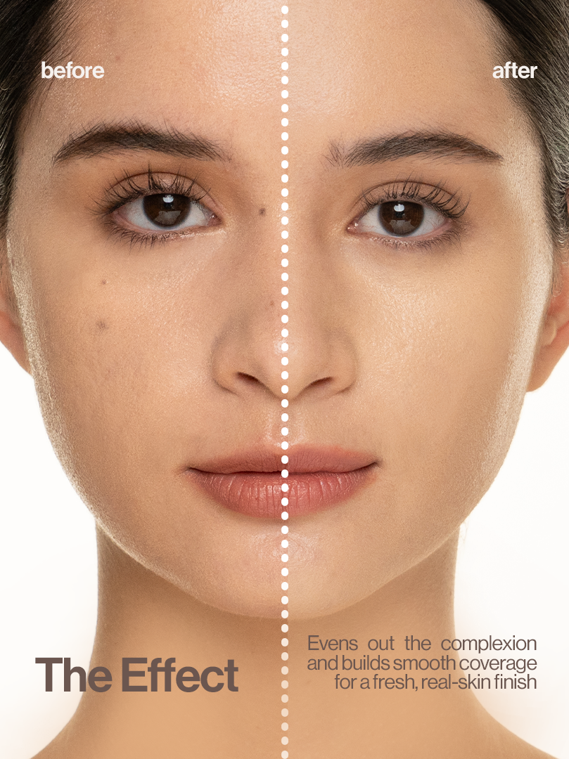 RealSkin Longwear Foundation in Oatmeal