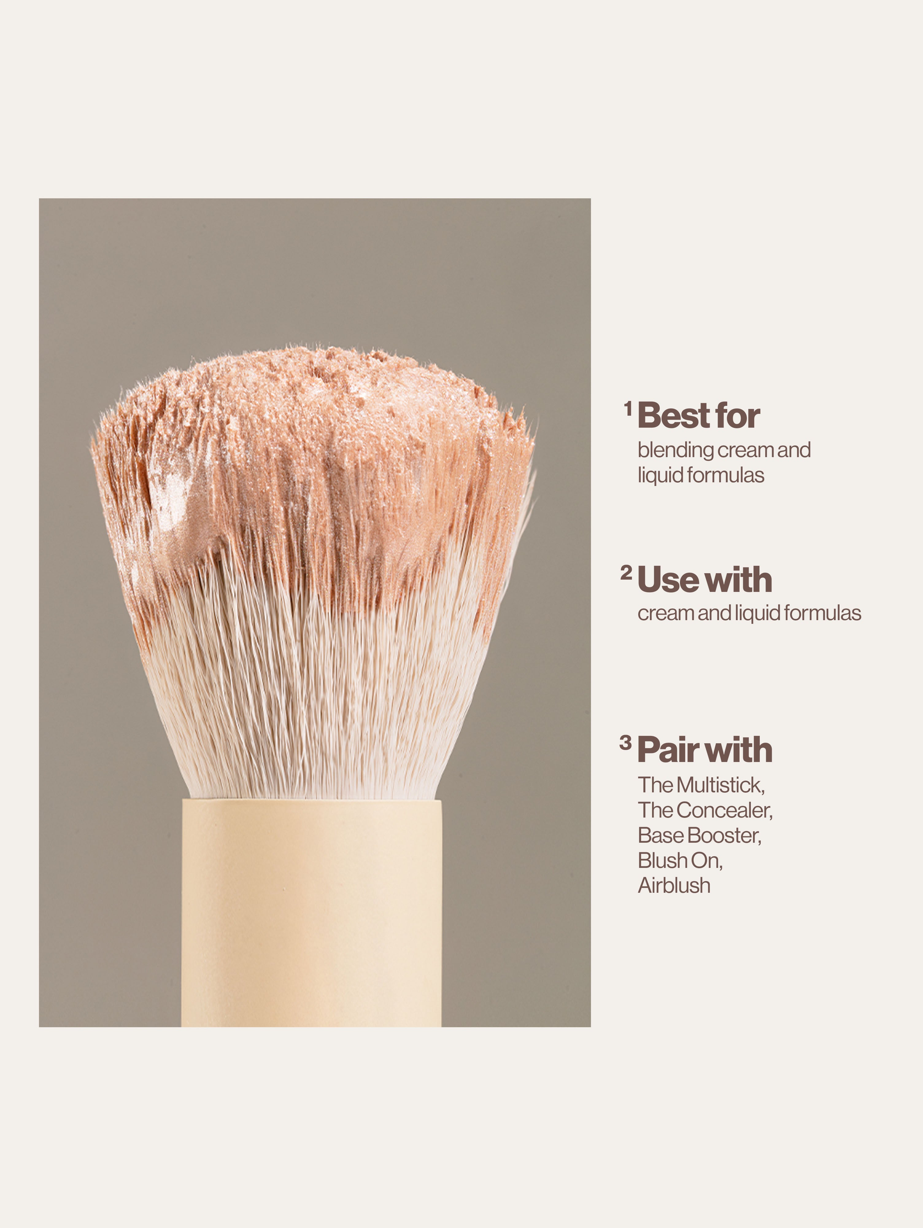 The Cream Blending Brush