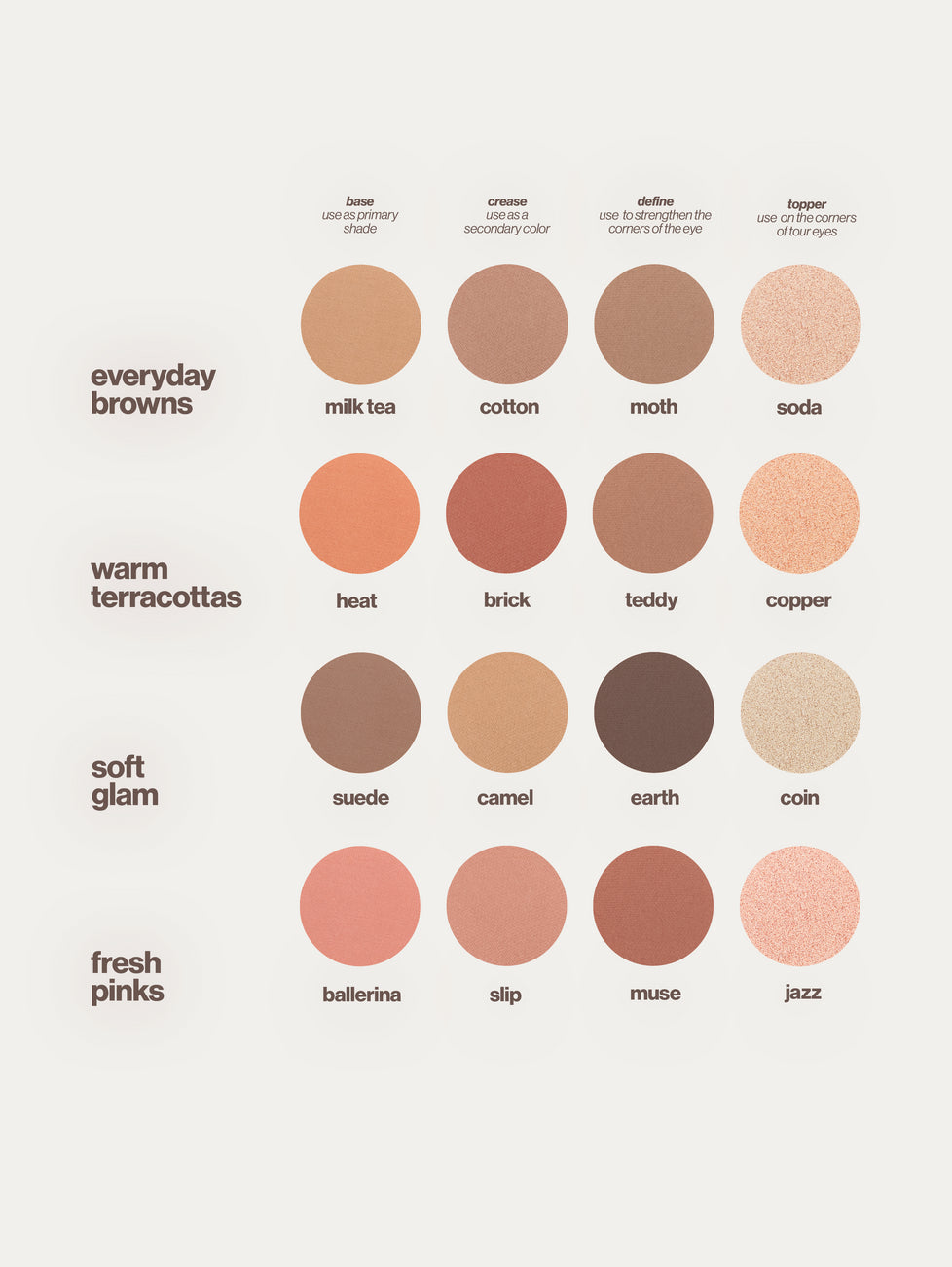 Healthy Touch Eyeshadow Palette