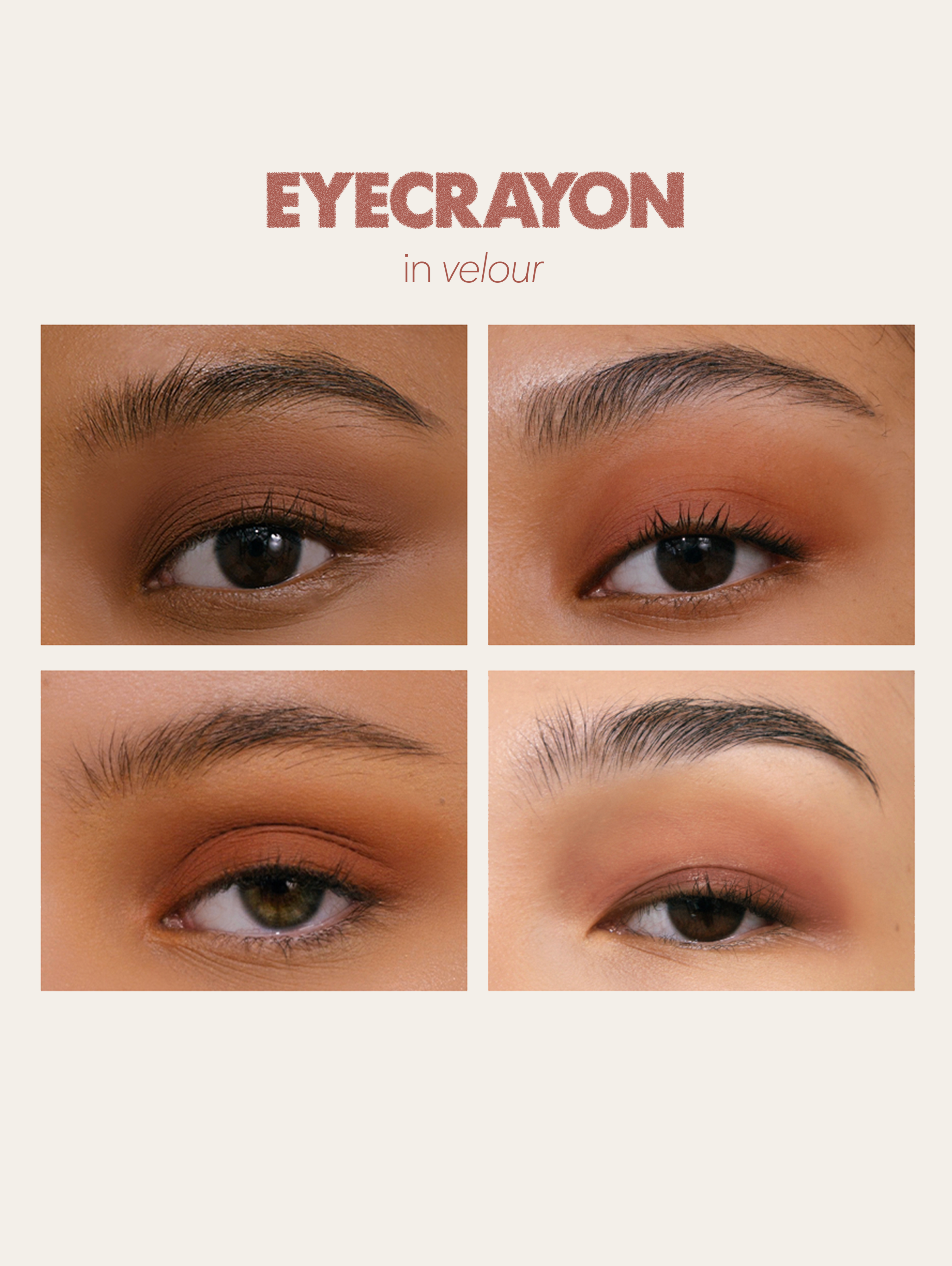 Eyecrayon in Velour