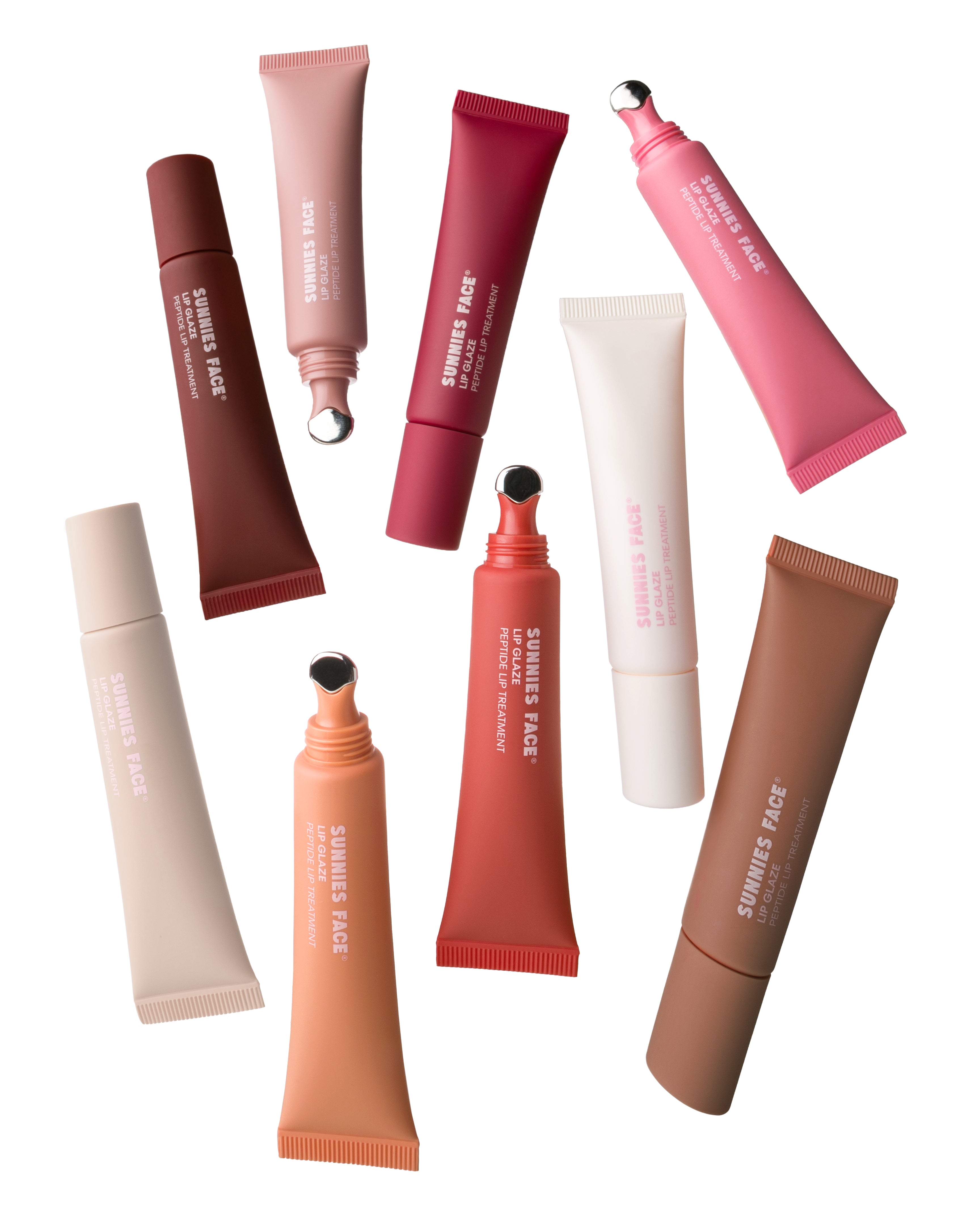 Sunnies Face サニーズフェイス マットリップ Fluffmatte6 Amazon.com: Sunnies Face Fluffmatte Lipstick (Girlish