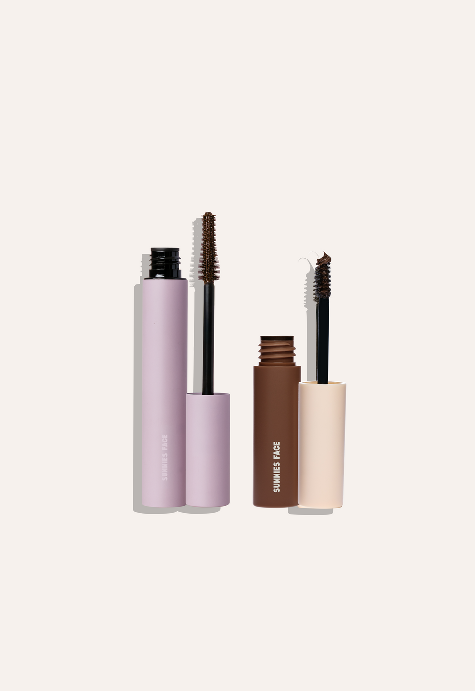 Crybaby Lash in Dark Brown + Warm Brown