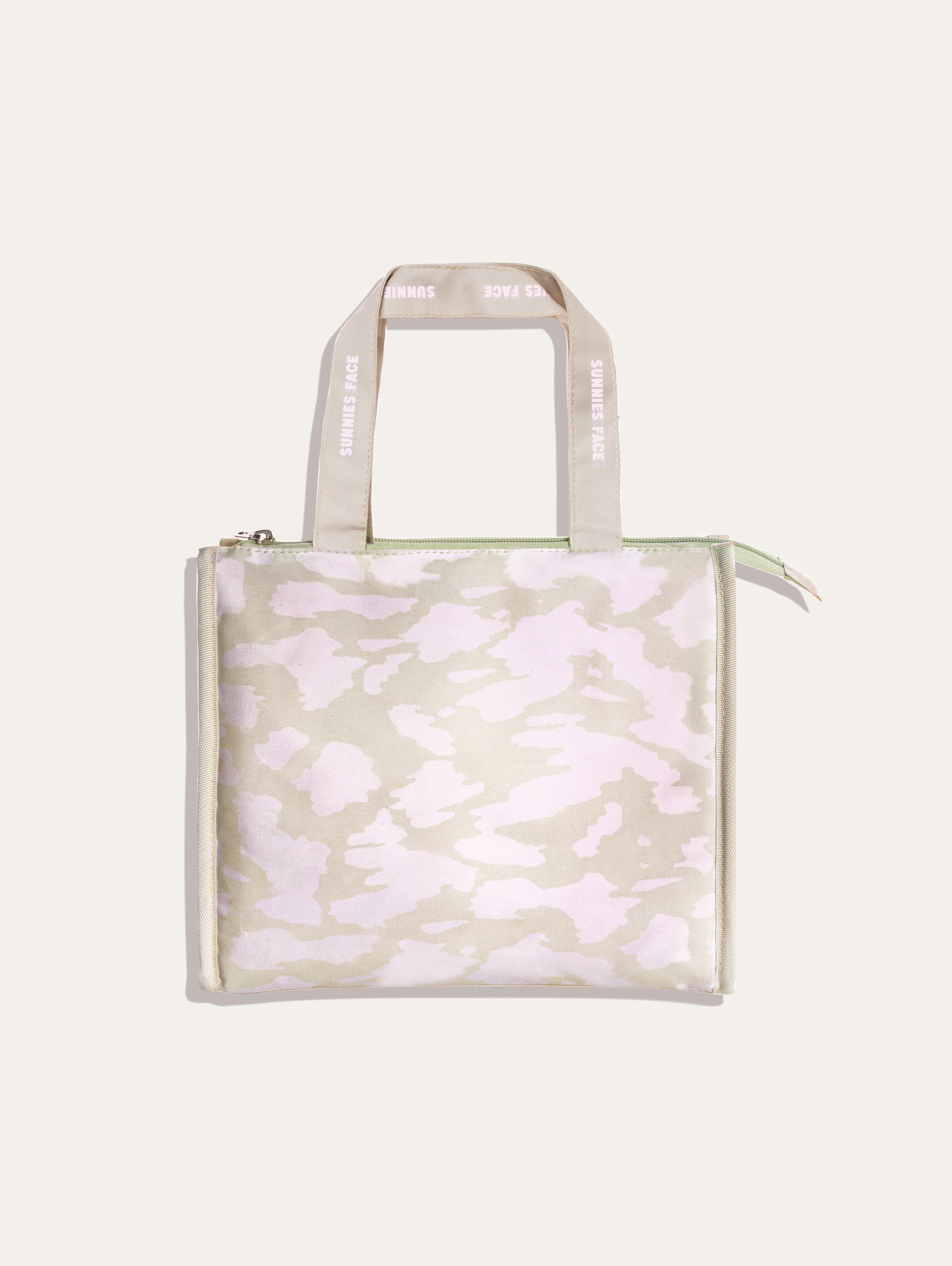 Lunch tote bag on sale