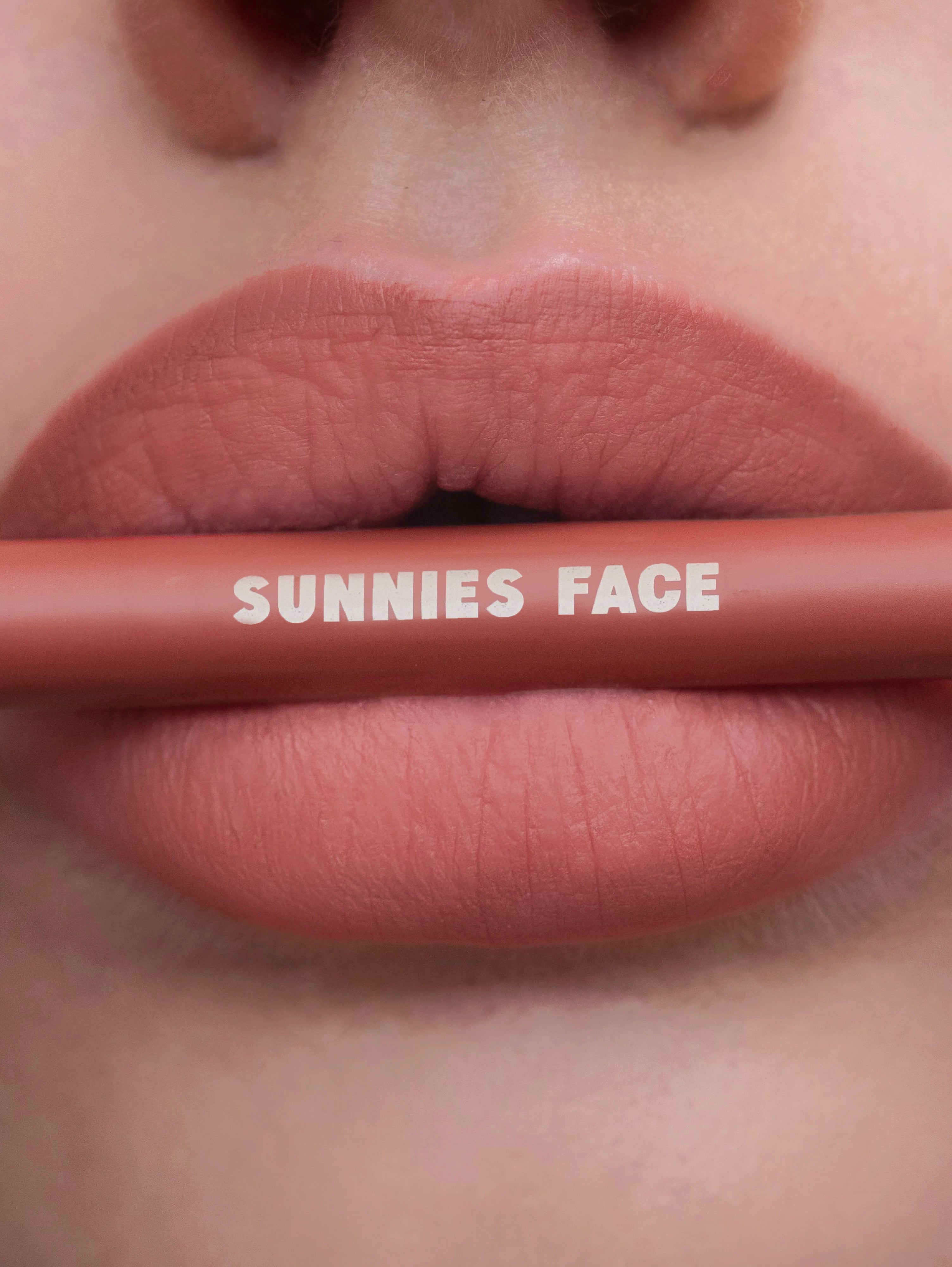 Sunnies Face サニーズフェイス マットリップ Fluffmatte