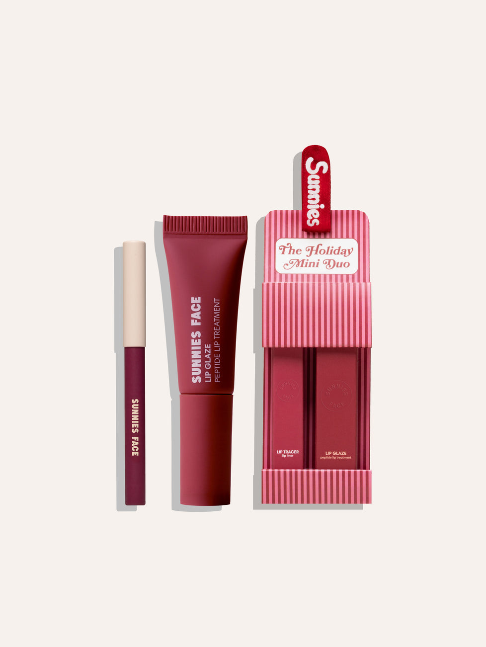 The Holiday Mini Duo in Berry & Merry