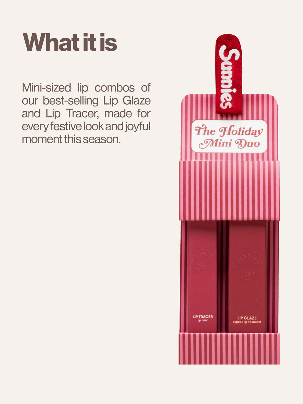 The Holiday Mini Duo in Berry & Merry