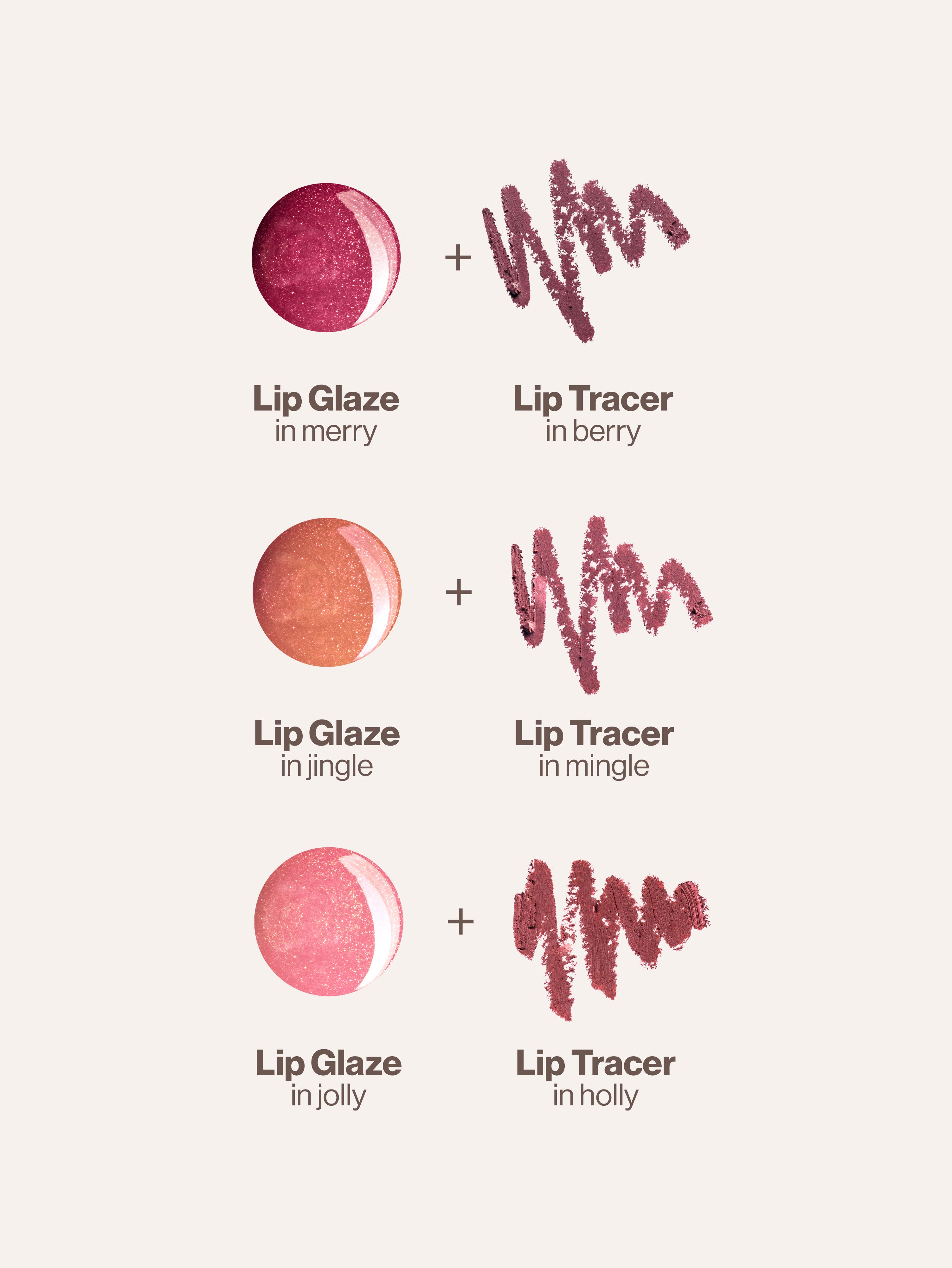 The Holiday Mini Duo in Holly & Jolly