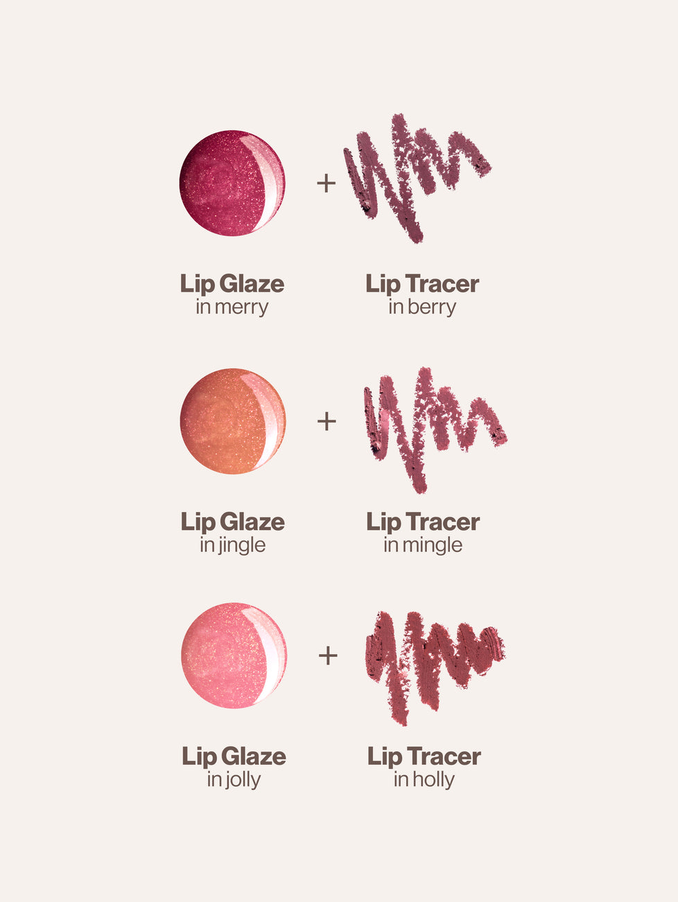 The Holiday Mini Duo in Berry & Merry