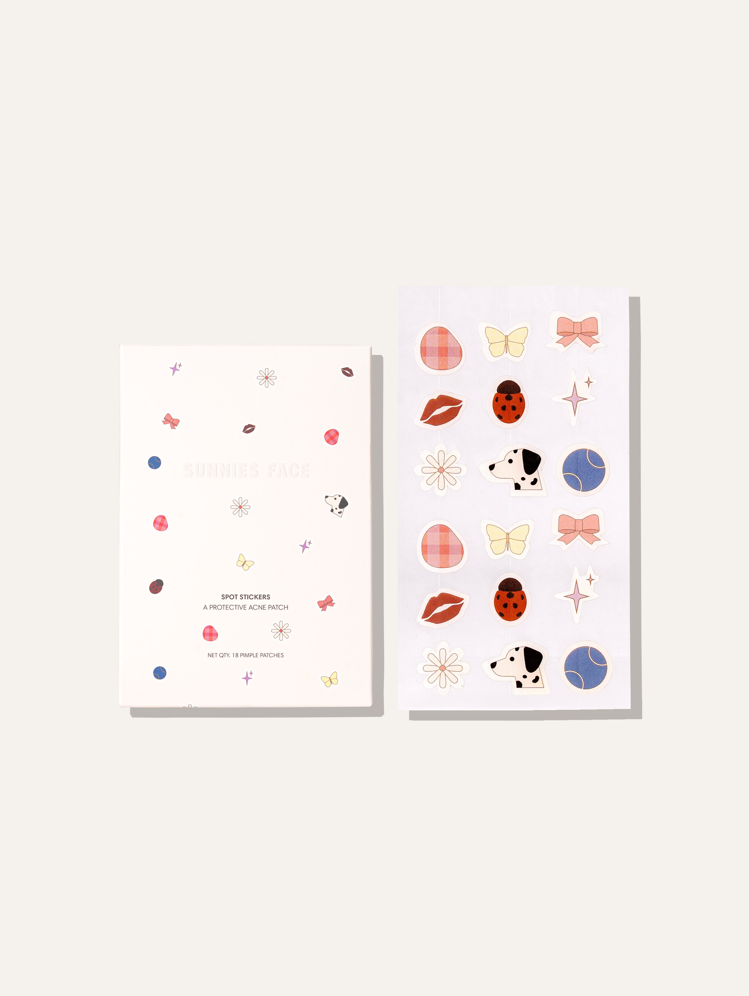 Spot Stickers