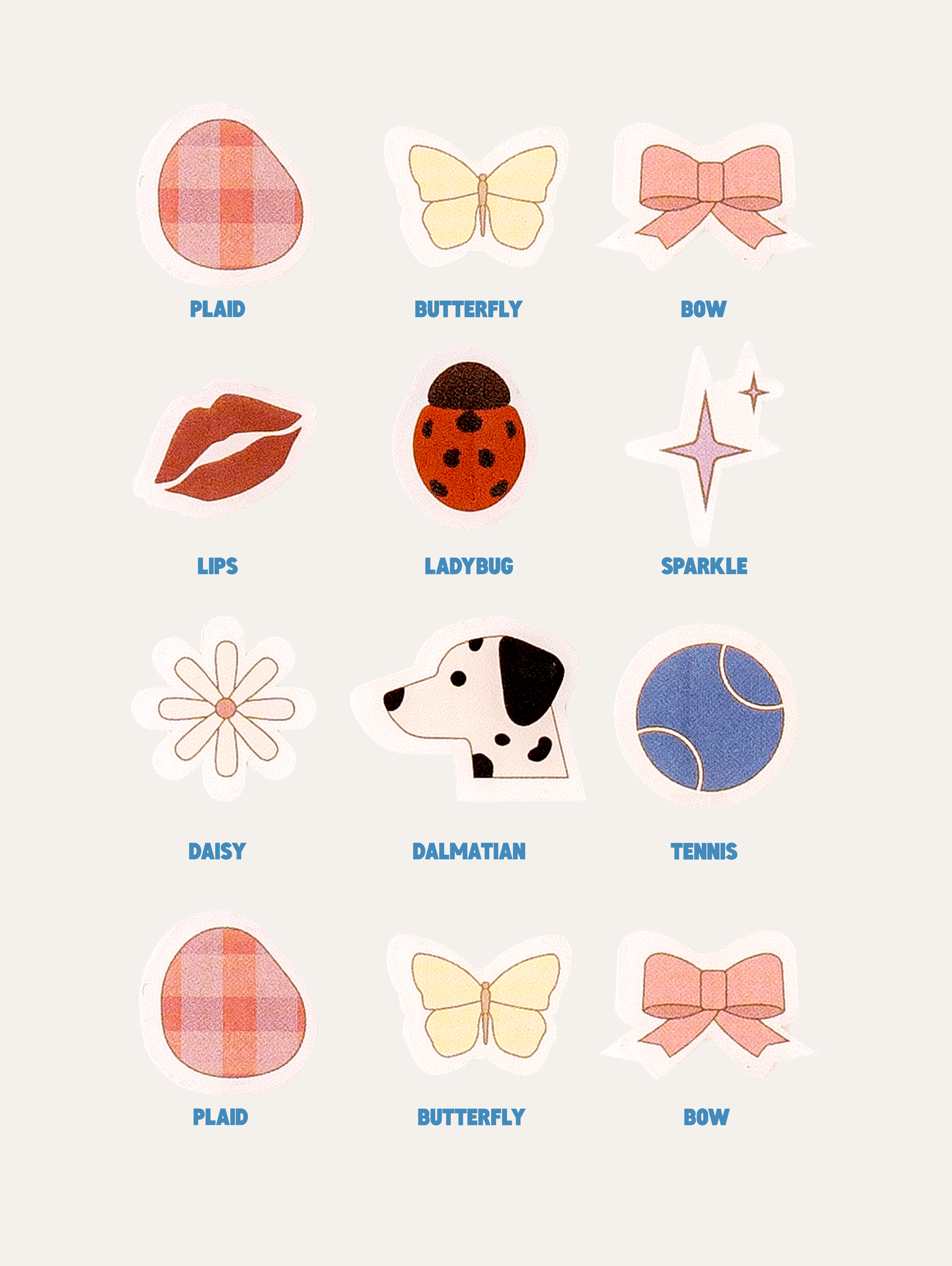 Spot Stickers