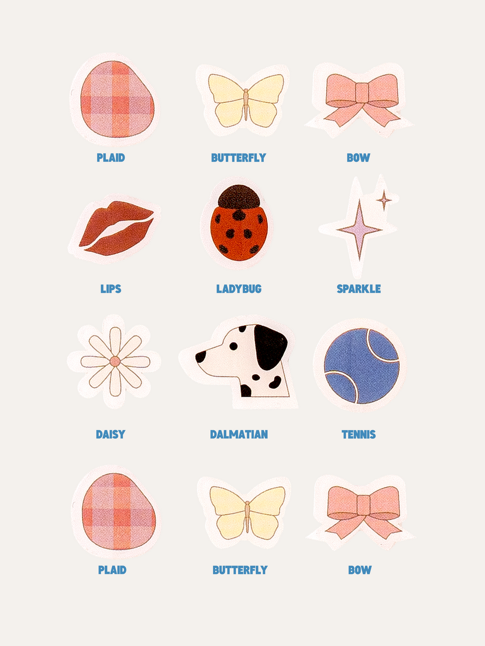 Spot Stickers