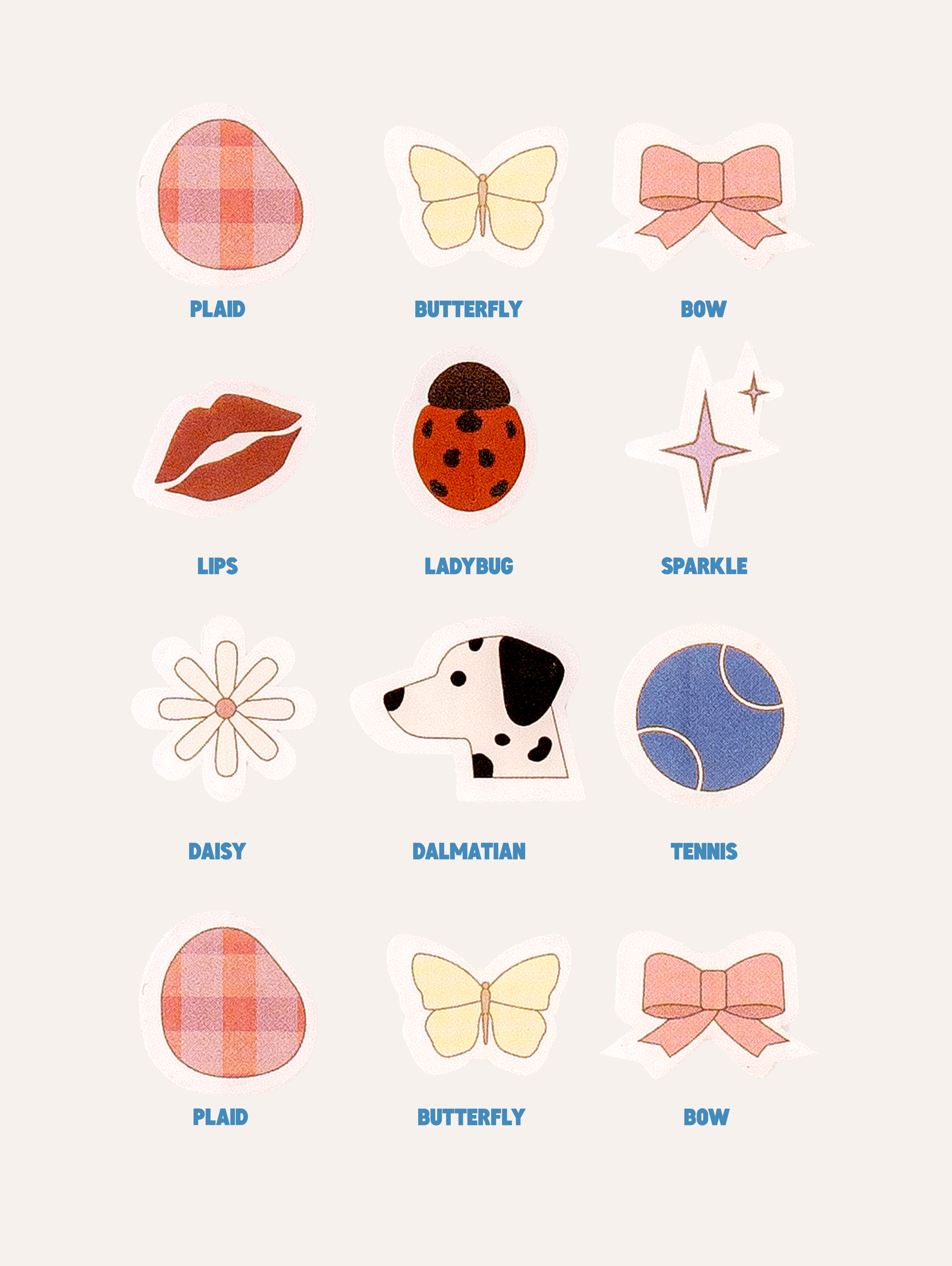 Spot Stickers