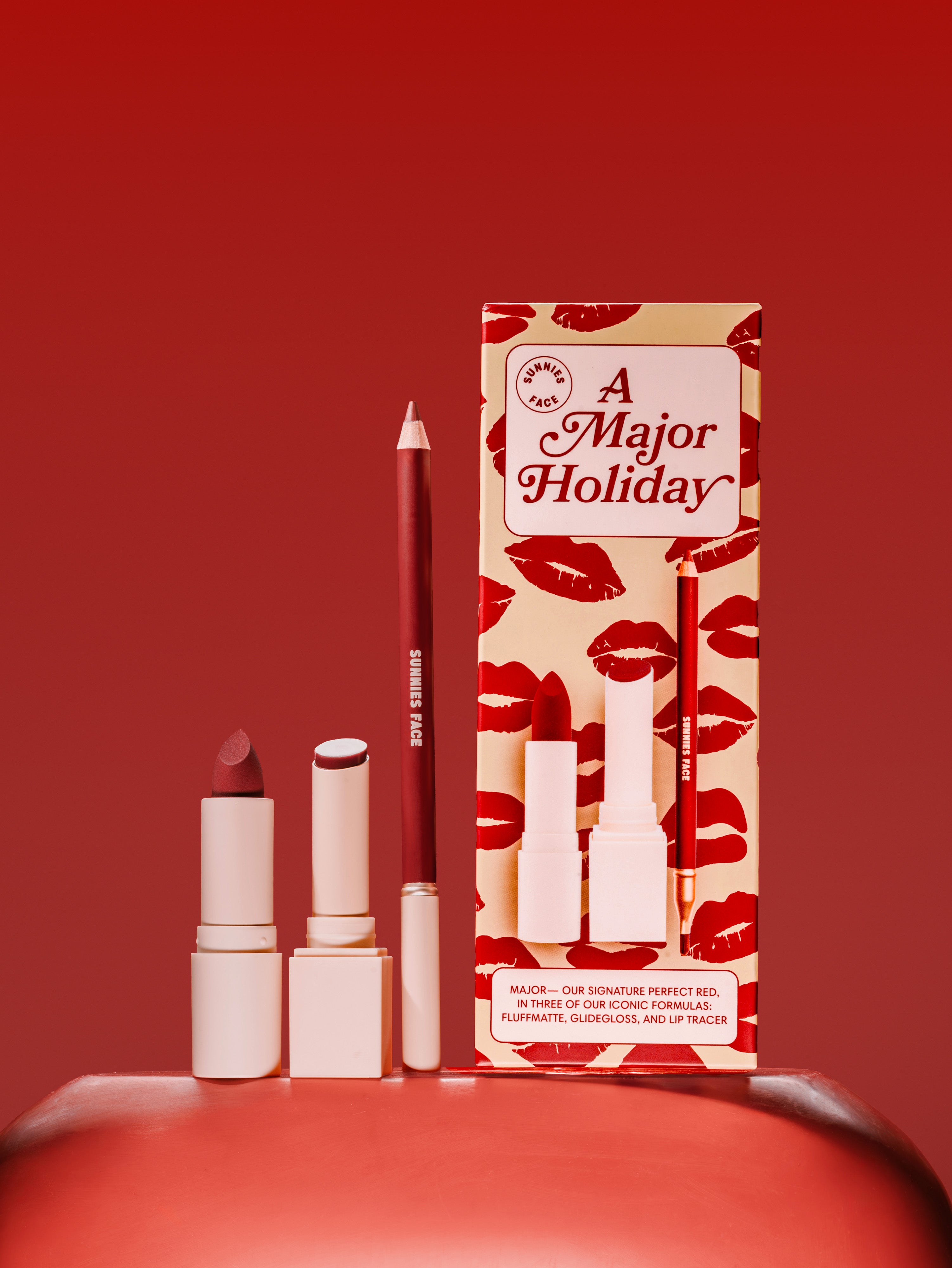 A Major Holiday Lip Kit
